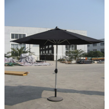 Paraguas alta calidad diseño manivela impermeable al aire libre